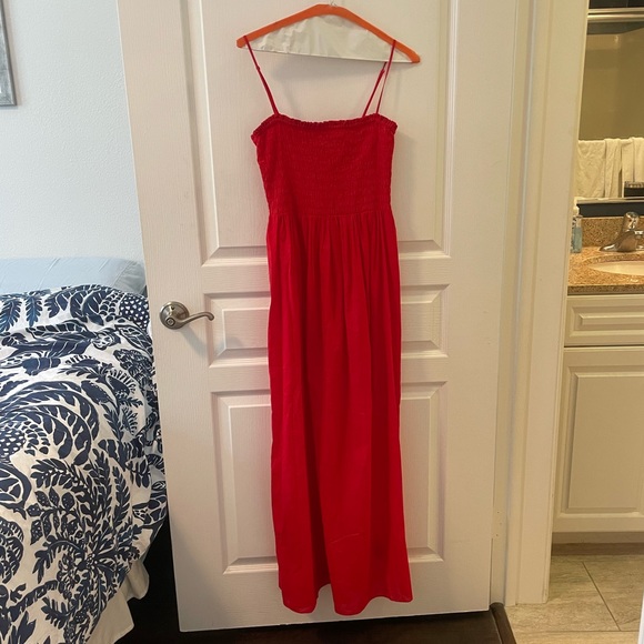 & Other Stories Smocked Maxi Dress - Picture 5 of 12